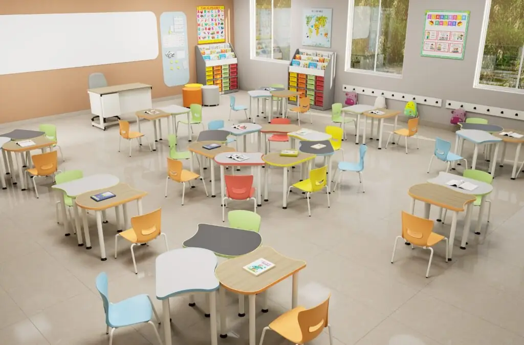 Classroom furniture by TerrainPlay × Bonton