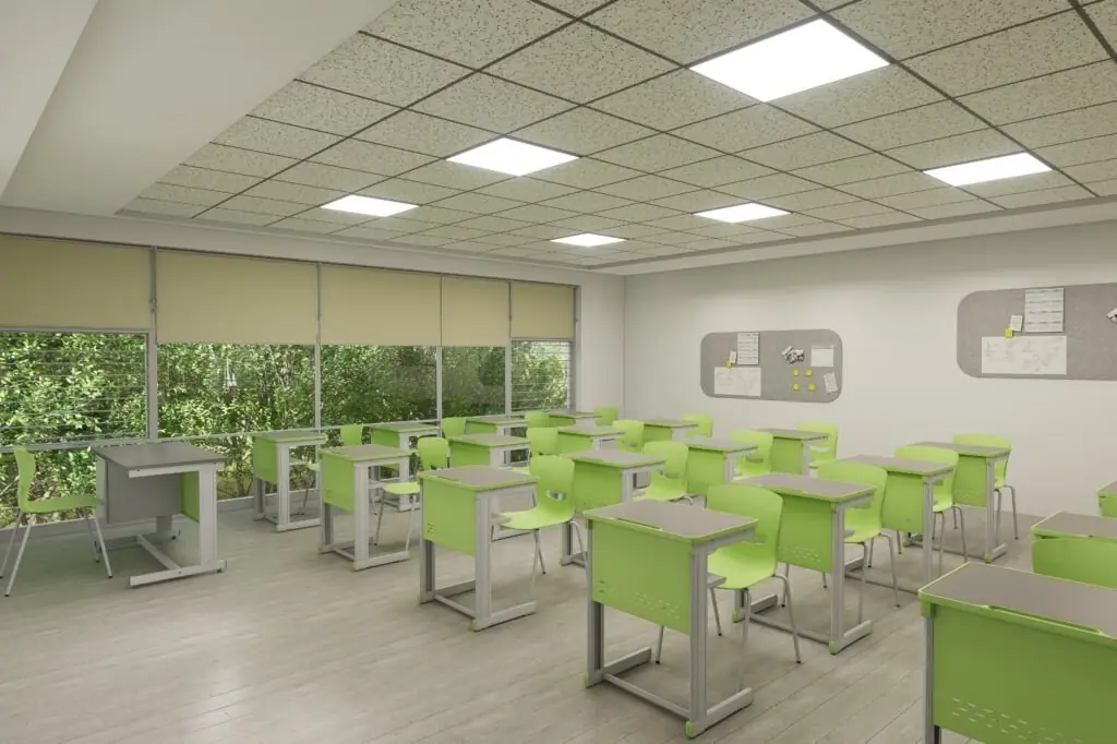 Ergonomic student furniture by TerrainPlay × Bonton
