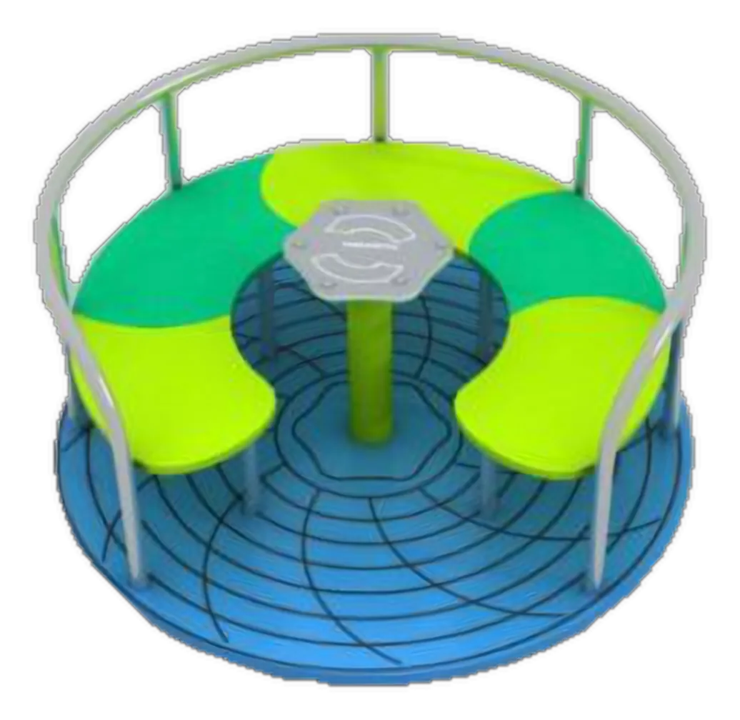 Carousel, Spinning Play Equipment