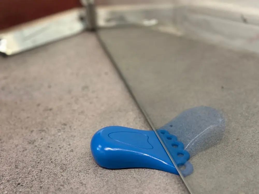 Door Stopper in use at a UAE playground