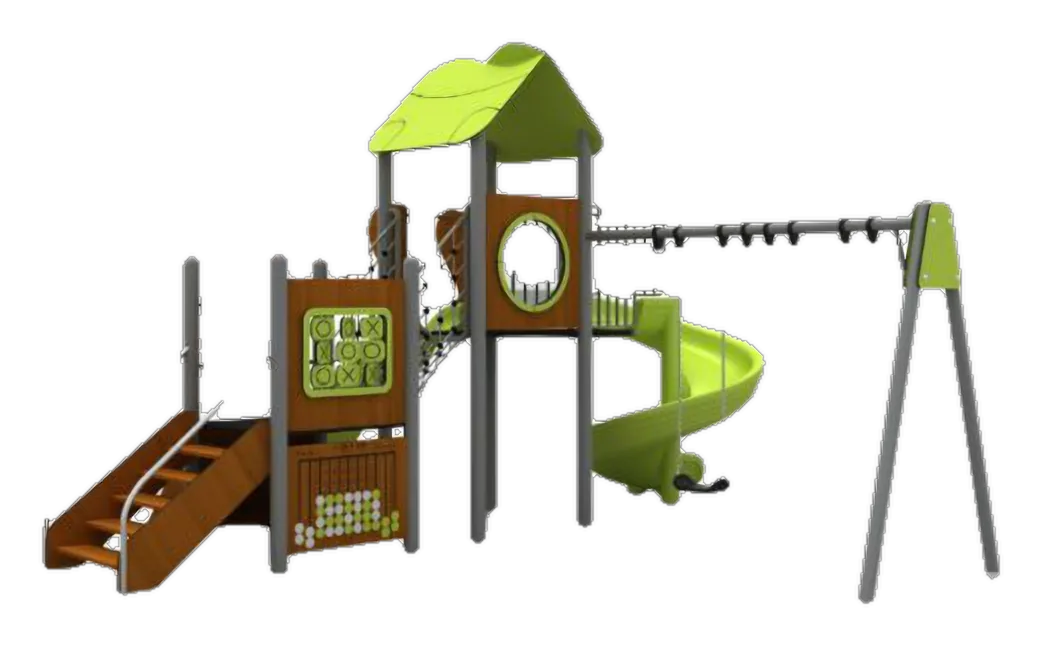 Expander Playset, Multi-Activity Play System