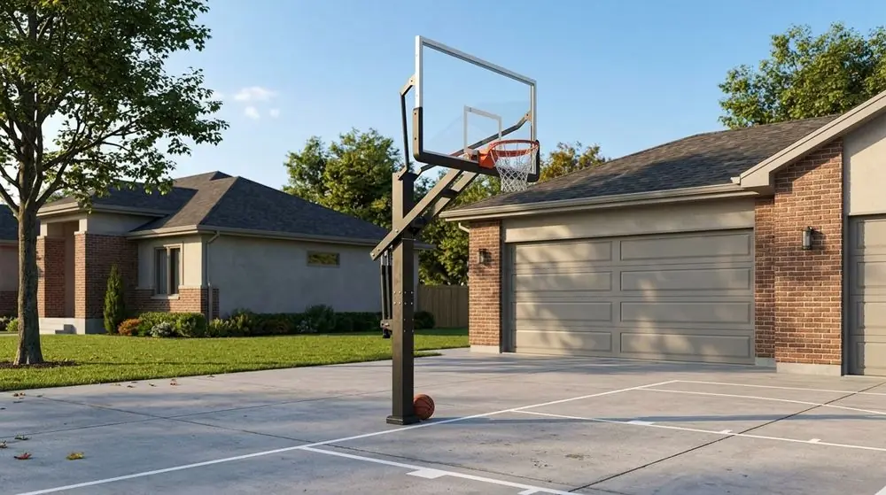Flexhoop in use at a UAE playground