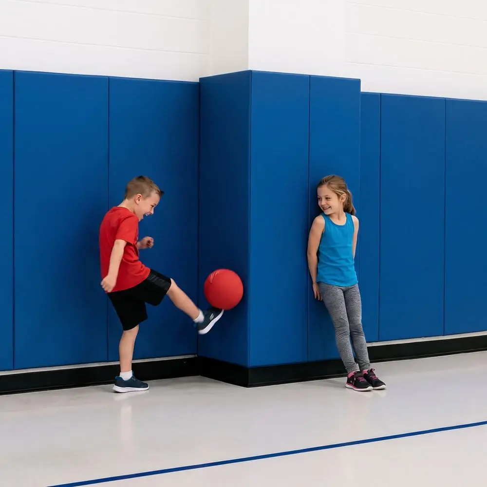 Foam Wall Padding in use at a UAE playground