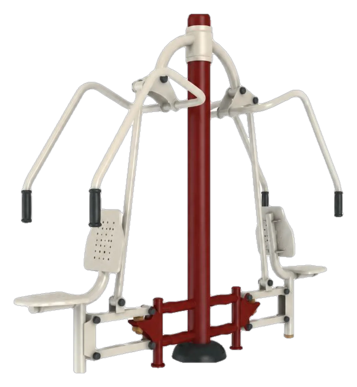 Push Chair: Double Seated Press (Compact), Strength · Upper Body