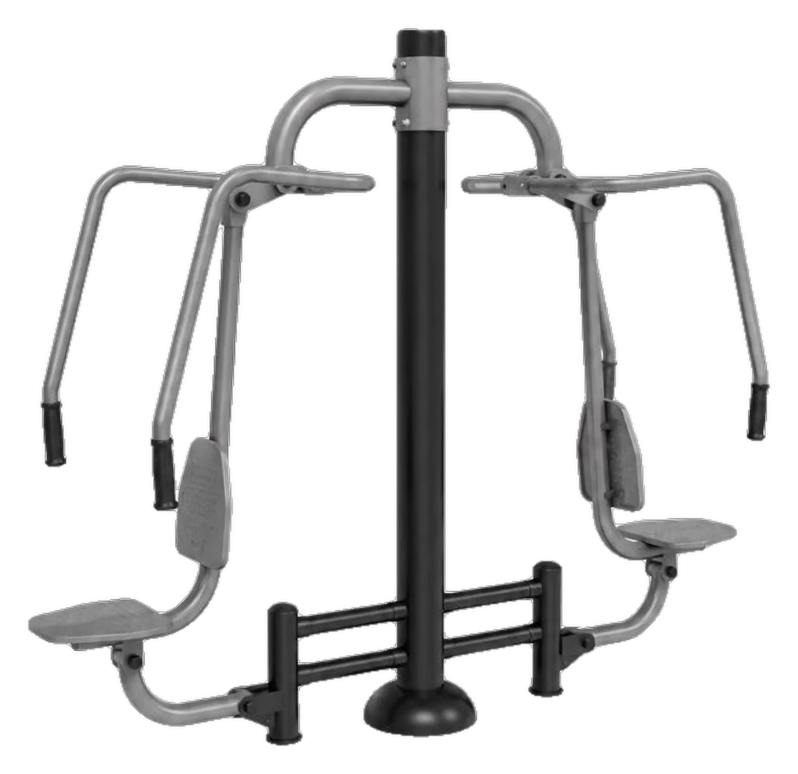 Push Chair: Double Seated Press, Strength · Upper Body