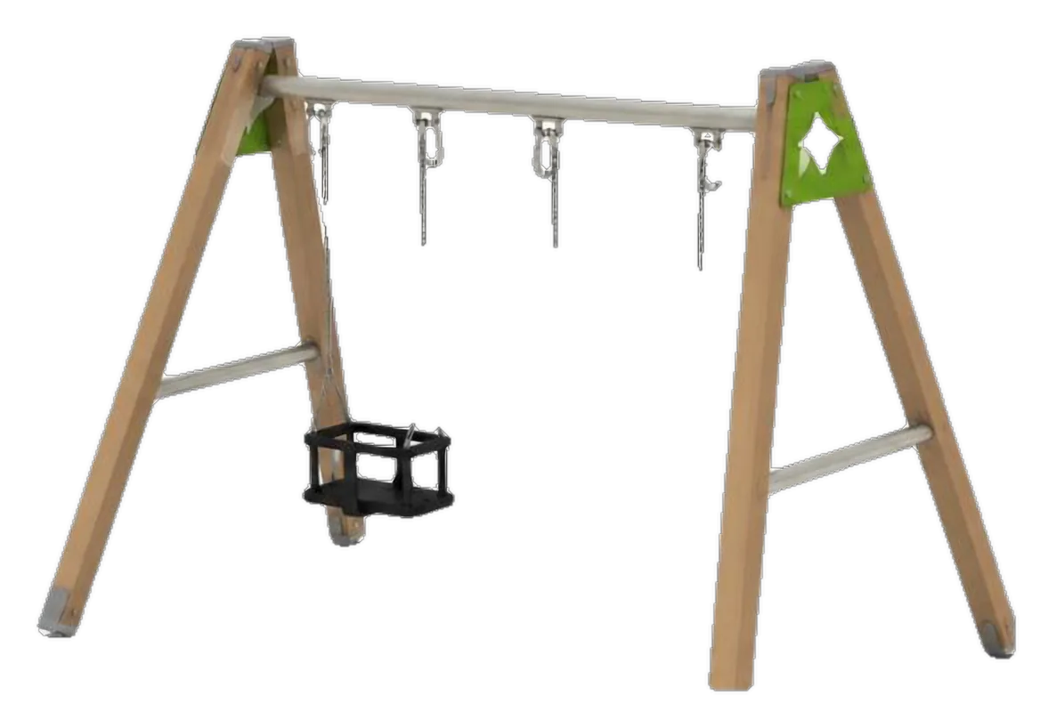 2 Seater Swing Set, Swing Set