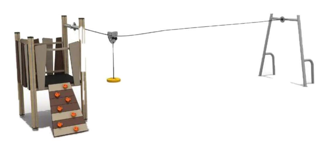 Zipline Adventure Ride, Adventure Play