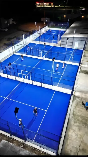 Padel courts in Orlando, USA