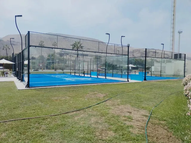 Padel court in Saudi Arabia