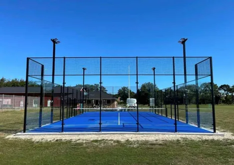 Padel court in South Africa