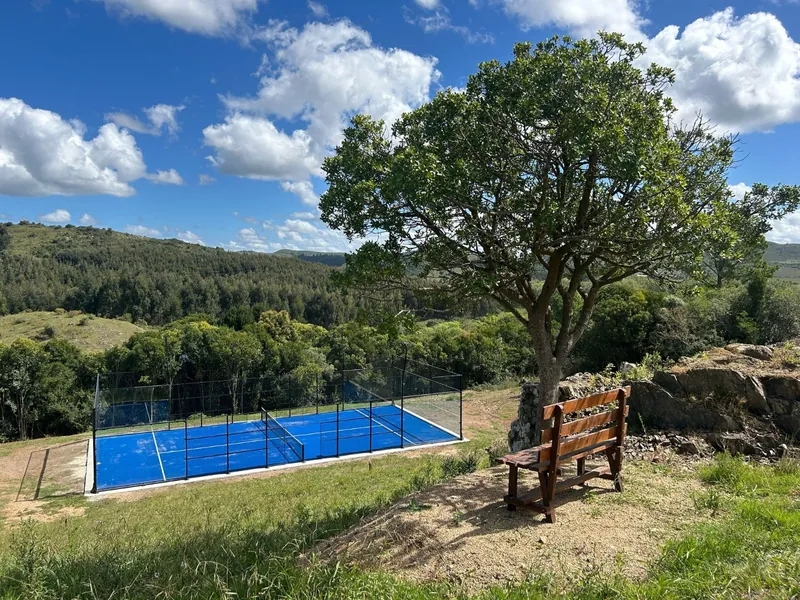 Padel court in Uruguay